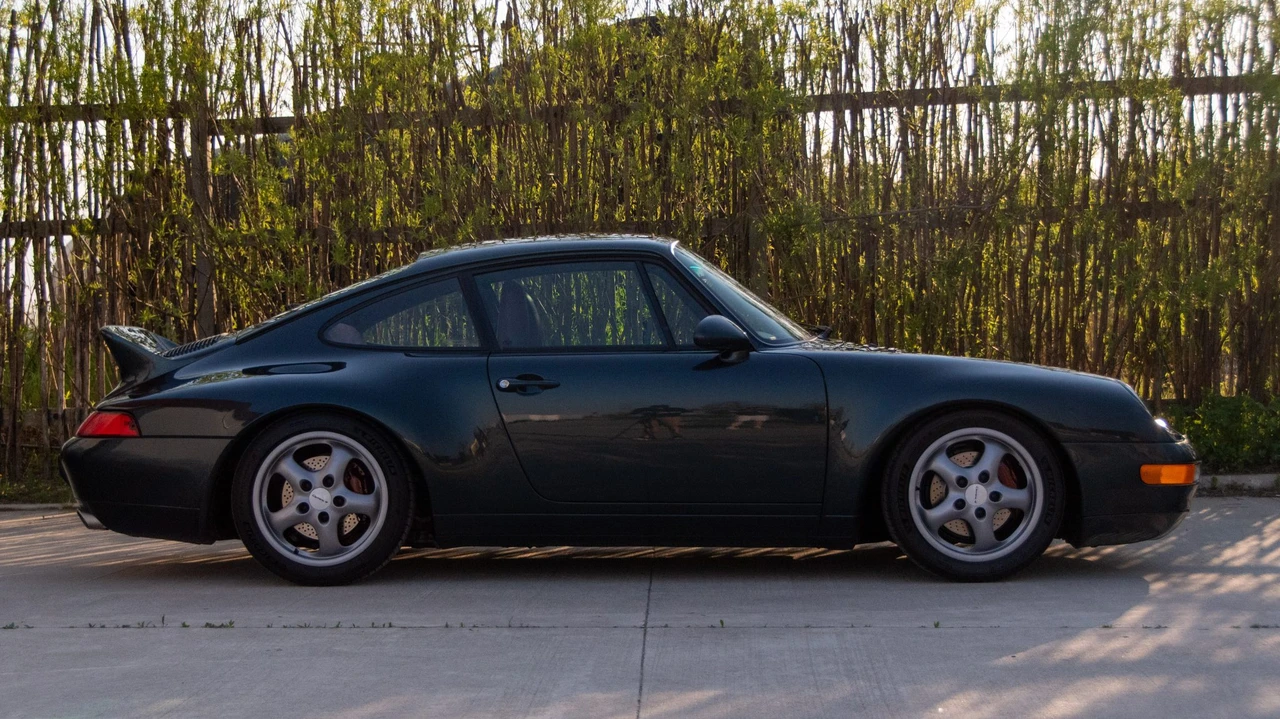 1996 Porsche 993 Carrera - Image 15 of 31