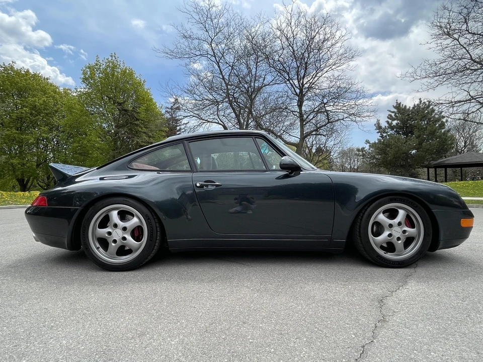 1996 Porsche 993 Carrera - Image 3 of 31