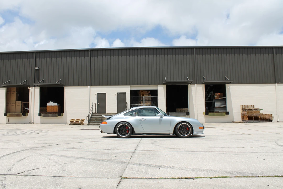 1996 Porsche 993 Carrera - Image 27 of 31