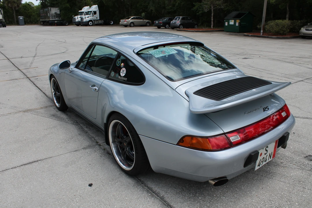 1996 Porsche 993 Carrera - Image 26 of 31