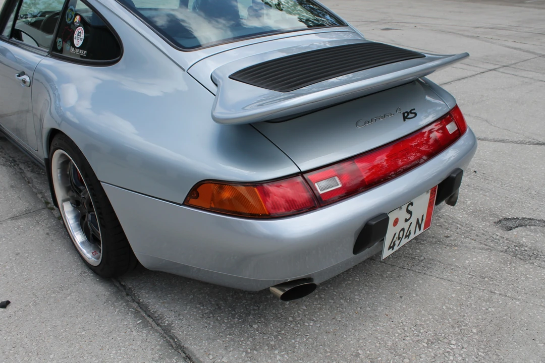 1996 Porsche 993 Carrera - Image 25 of 31