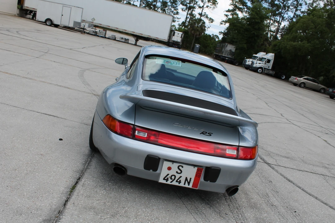 1996 Porsche 993 Carrera - Image 24 of 31