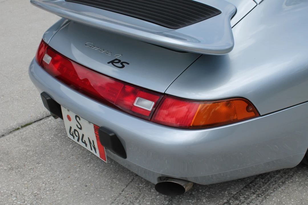 1996 Porsche 993 Carrera - Image 23 of 31