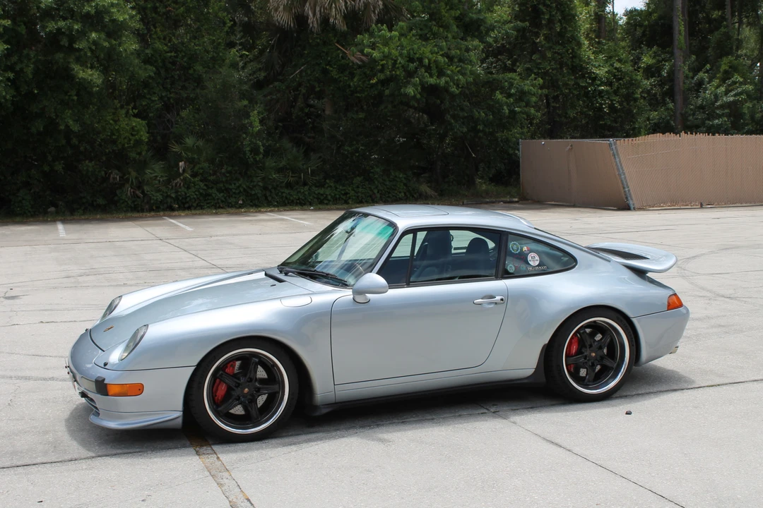 1996 Porsche 993 Carrera - Image 17 of 31