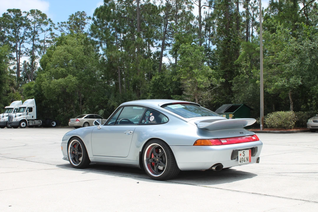 1996 Porsche 993 Carrera - Image 15 of 31