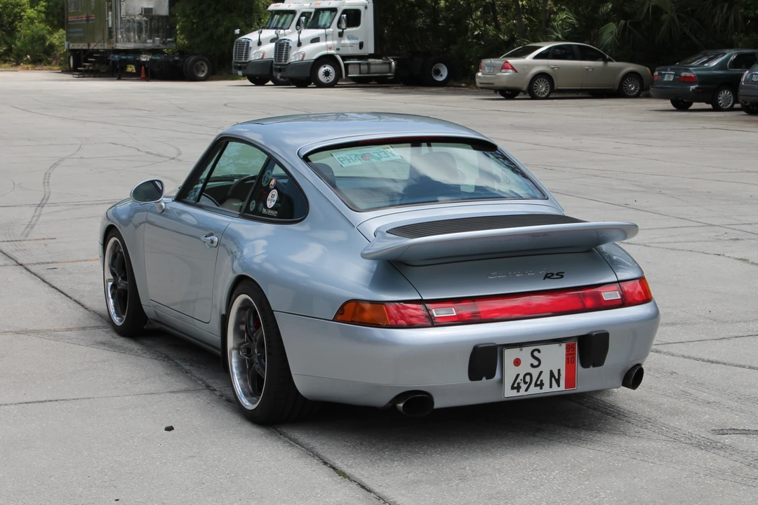 1996 Porsche 993 Carrera - Image 14 of 31