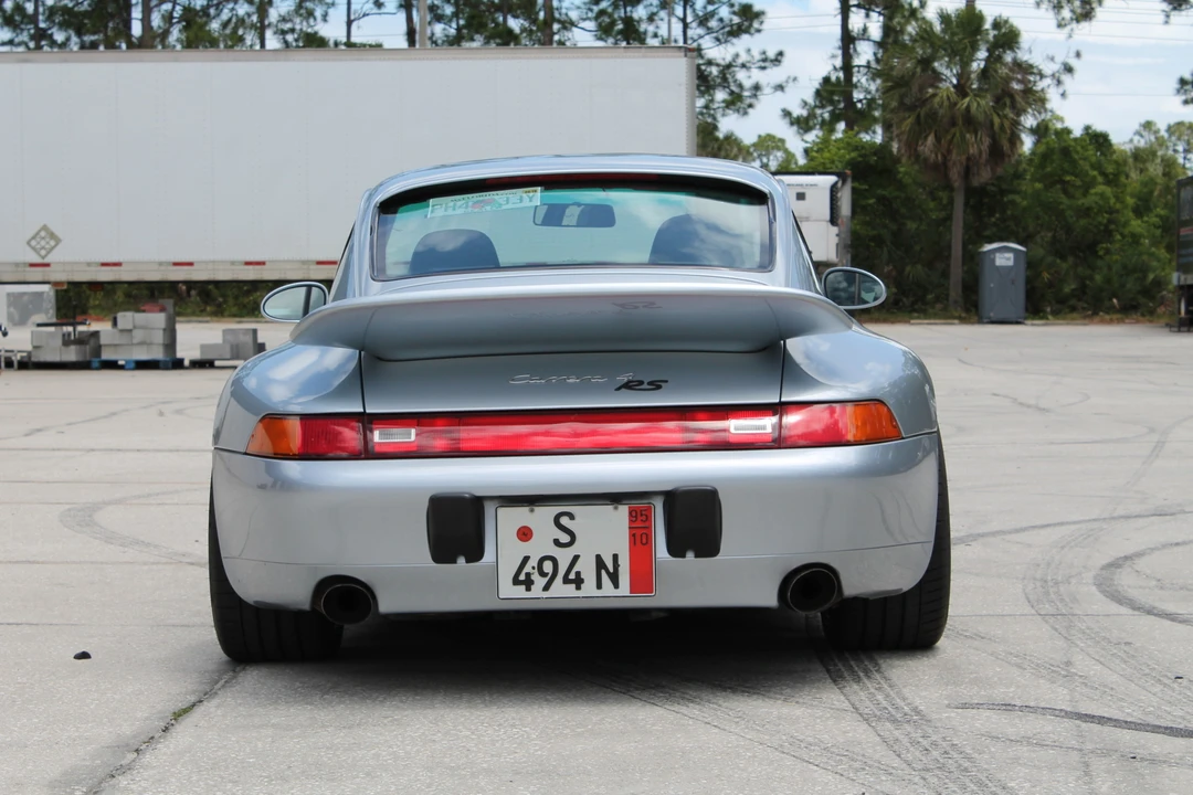 1996 Porsche 993 Carrera - Image 13 of 31