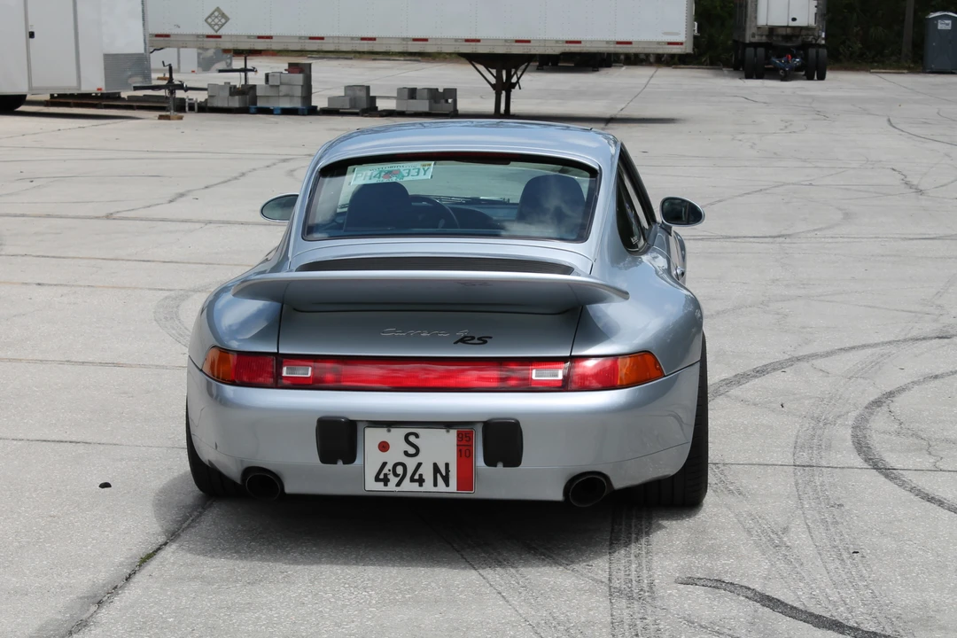1996 Porsche 993 Carrera - Image 12 of 31