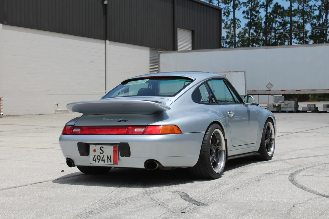 1996 Porsche 993 Carrera - Image 11 of 31