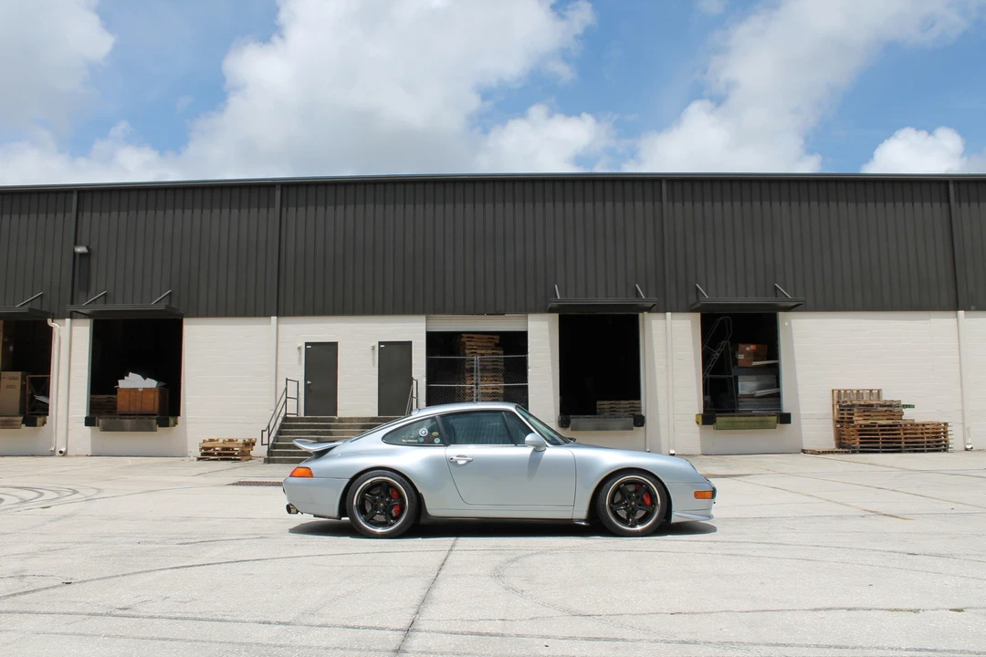 1996 Porsche 993 Carrera - Image 8 of 31