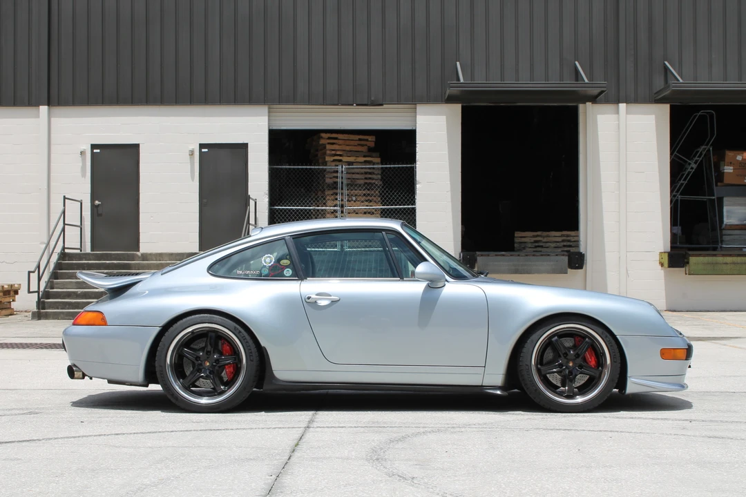 1996 Porsche 993 Carrera - Image 7 of 31