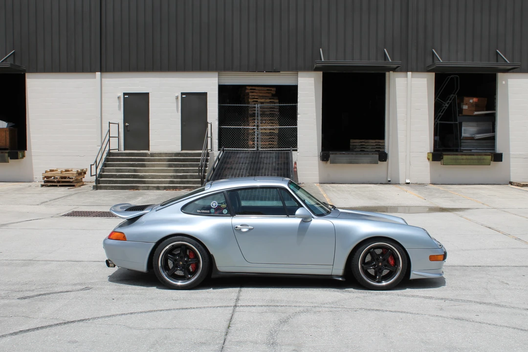 1996 Porsche 993 Carrera - Image 6 of 31