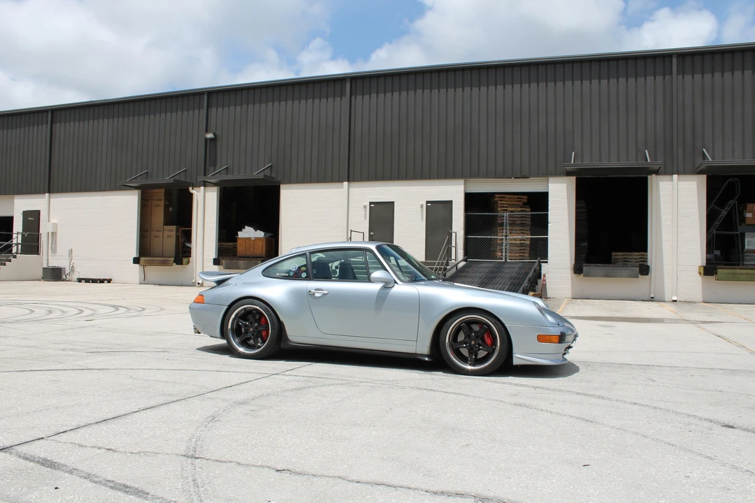 1996 Porsche 993 Carrera - Image 5 of 31