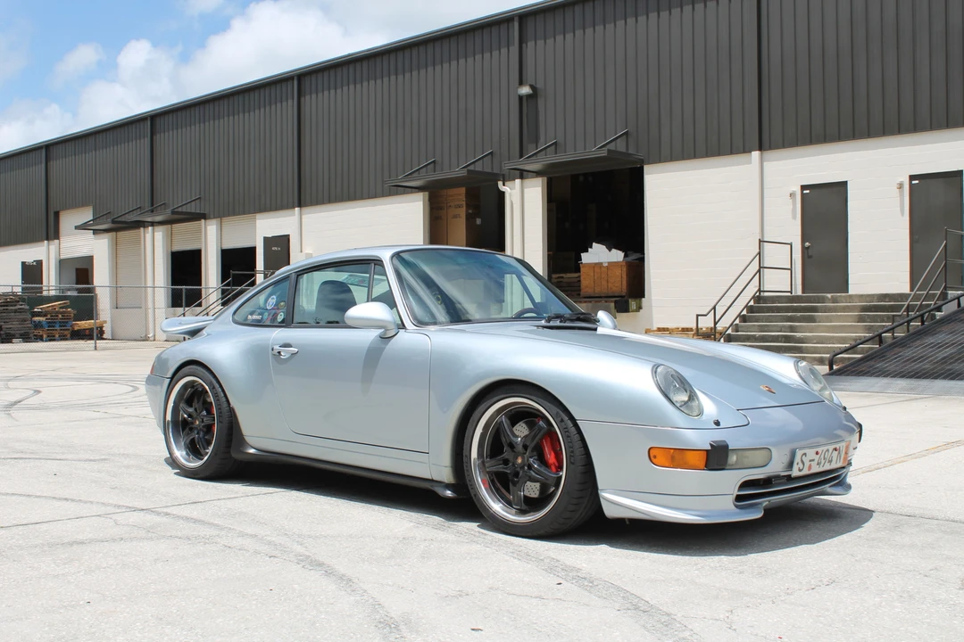 1996 Porsche 993 Carrera - Image 4 of 31