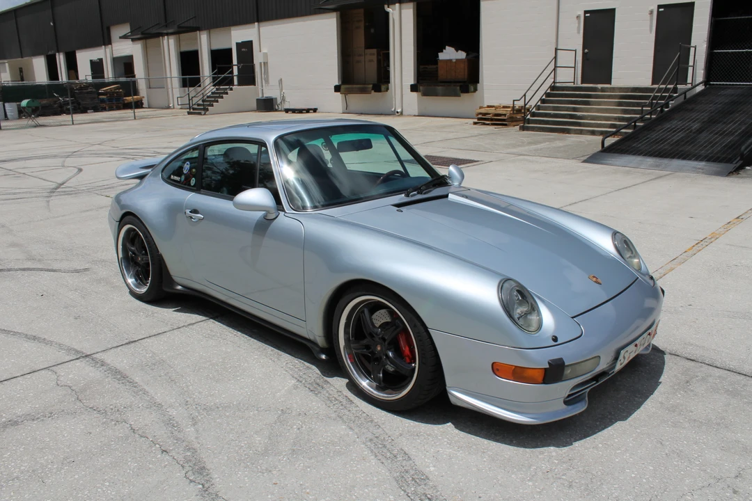 1996 Porsche 993 Carrera - Image 3 of 31