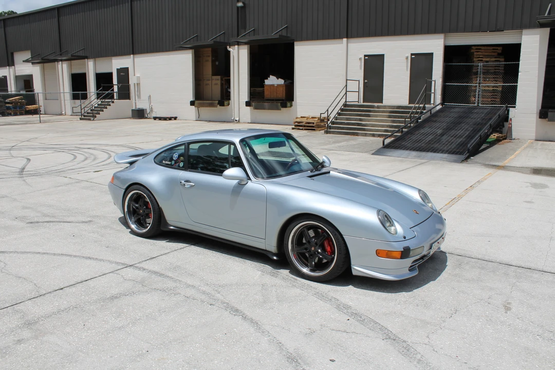 1996 Porsche 993 Carrera - Image 2 of 31