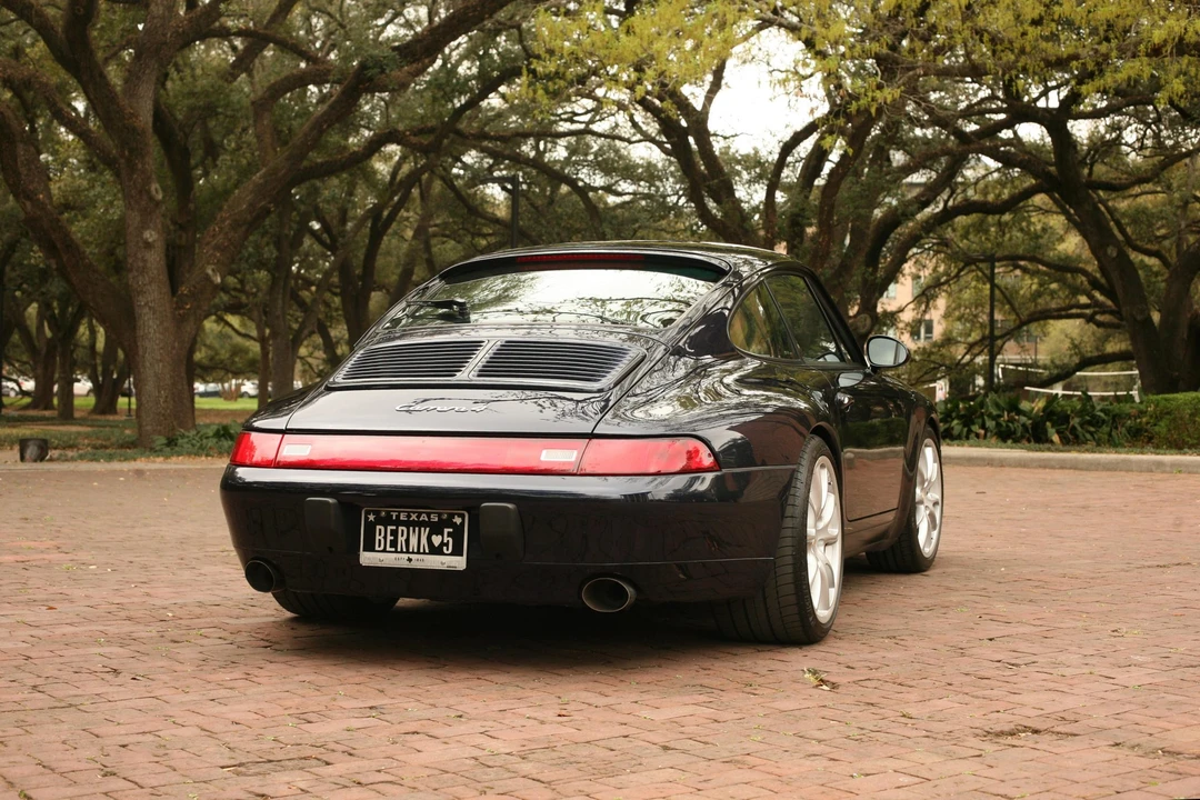1996 Porsche 993 Carrera - Image 20 of 31