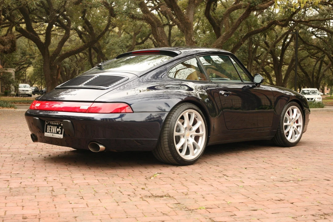 1996 Porsche 993 Carrera - Image 18 of 31