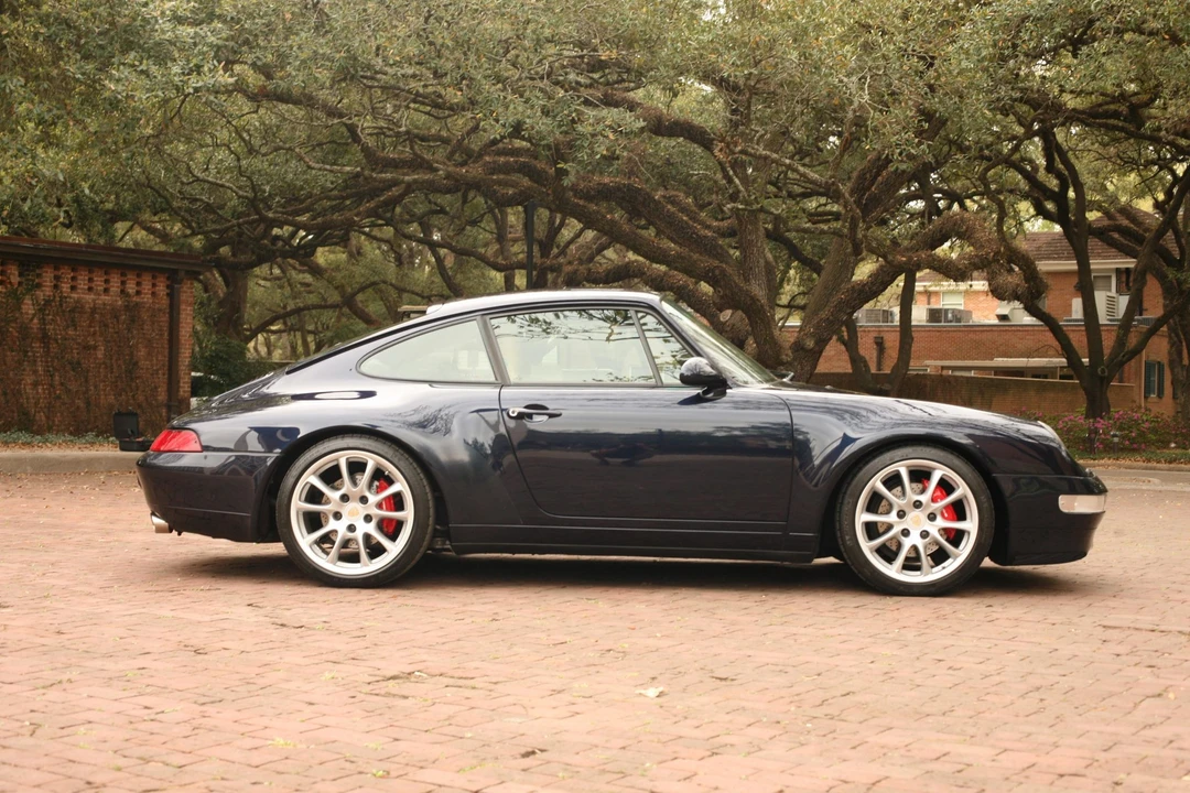 1996 Porsche 993 Carrera - Image 14 of 31