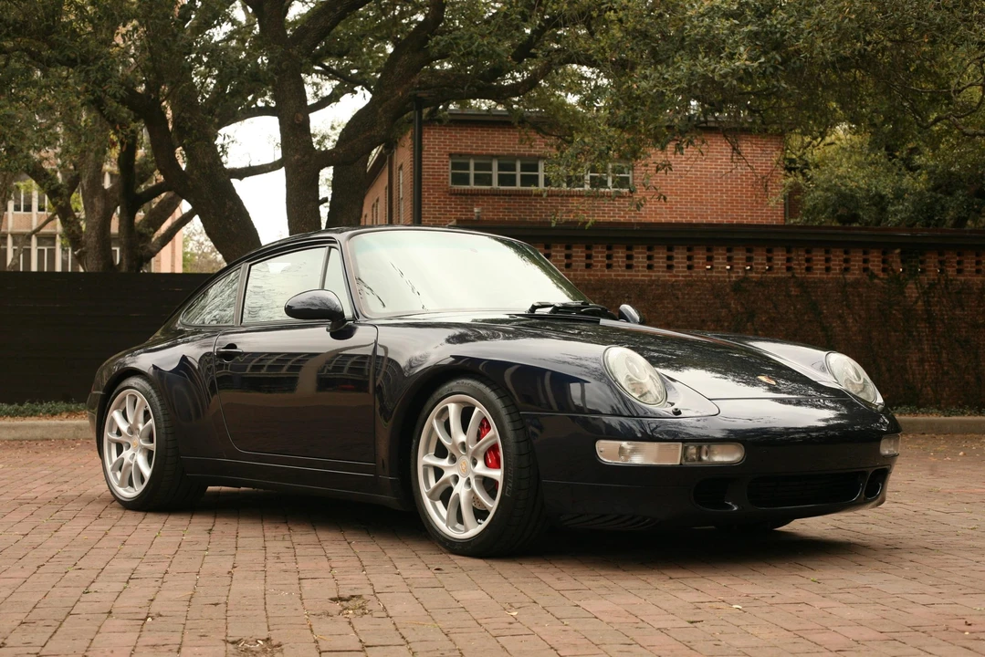 1996 Porsche 993 Carrera - Image 12 of 31