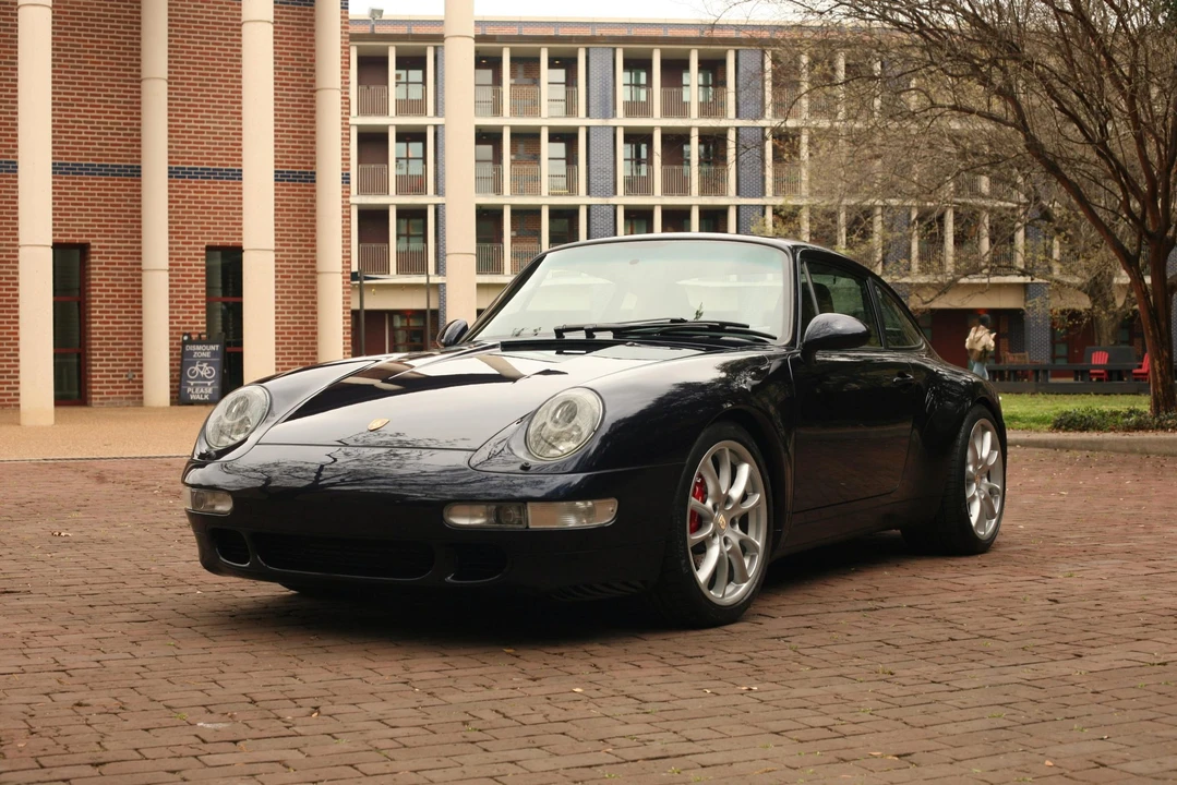 1996 Porsche 993 Carrera - Image 3 of 31