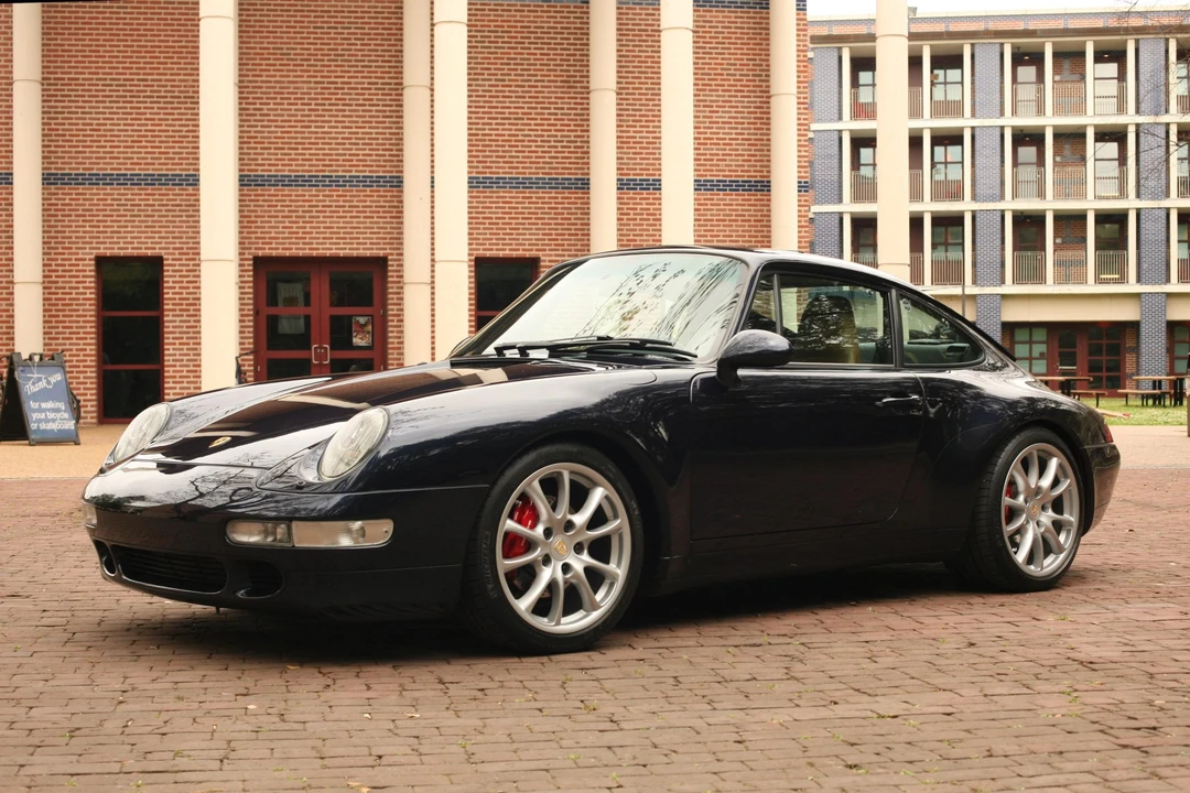 1996 Porsche 993 Carrera - Image 2 of 31