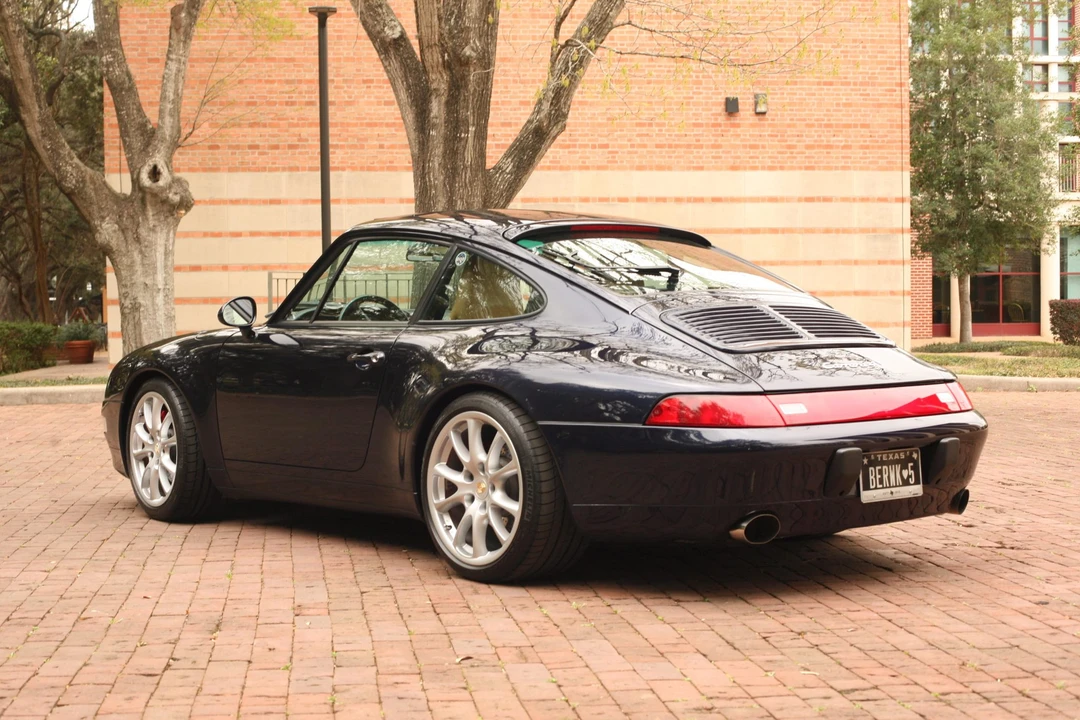 1996 Porsche 993 Carrera - Image 27 of 31