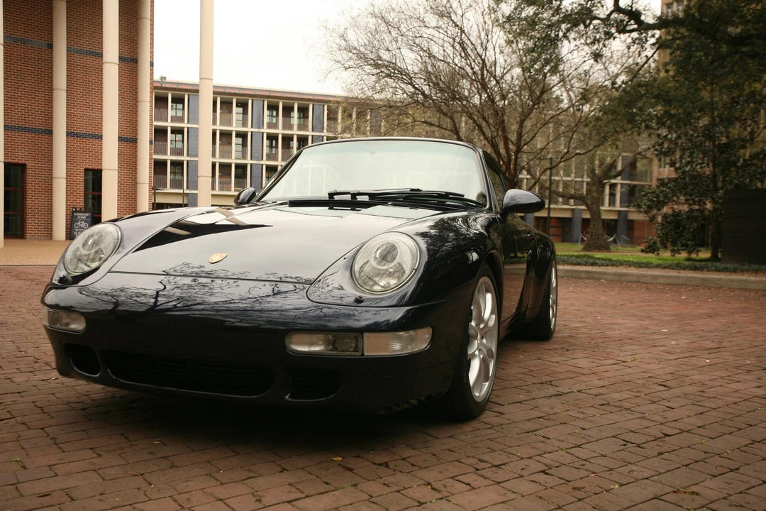 1996 Porsche 993 Carrera - Image 4 of 31
