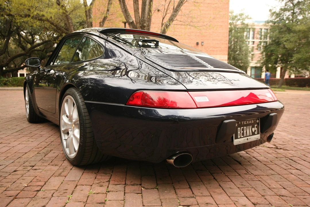 1996 Porsche 993 Carrera - Image 23 of 31