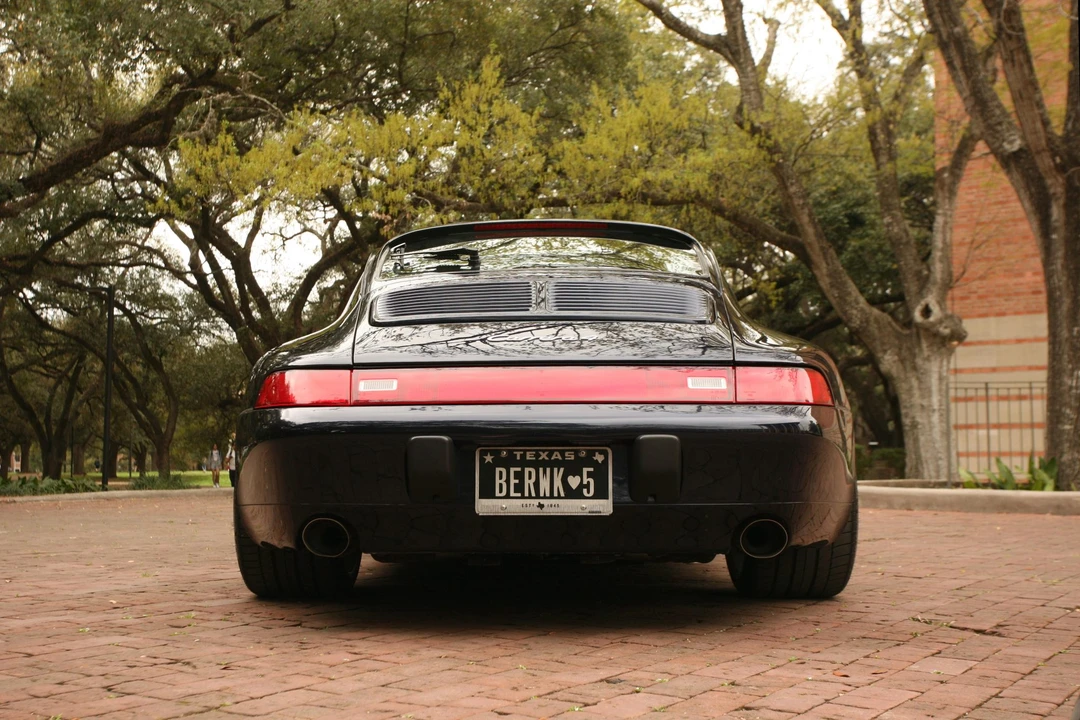 1996 Porsche 993 Carrera - Image 22 of 31
