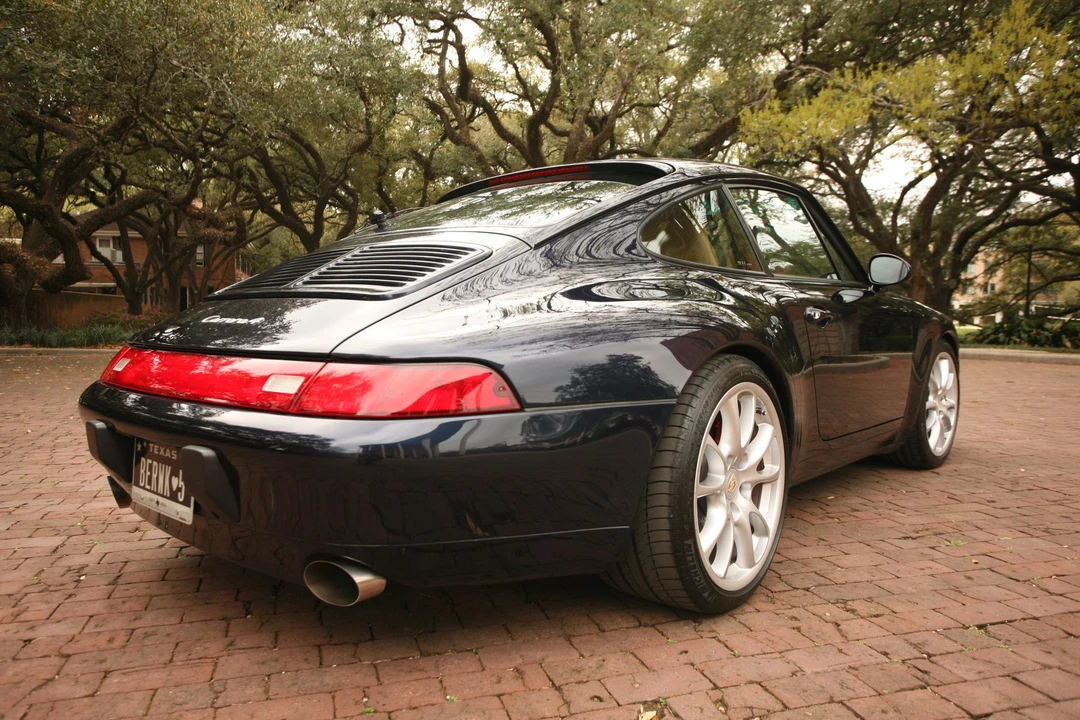 1996 Porsche 993 Carrera - Image 19 of 31