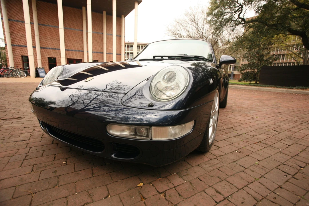 1996 Porsche 993 Carrera - Image 6 of 31
