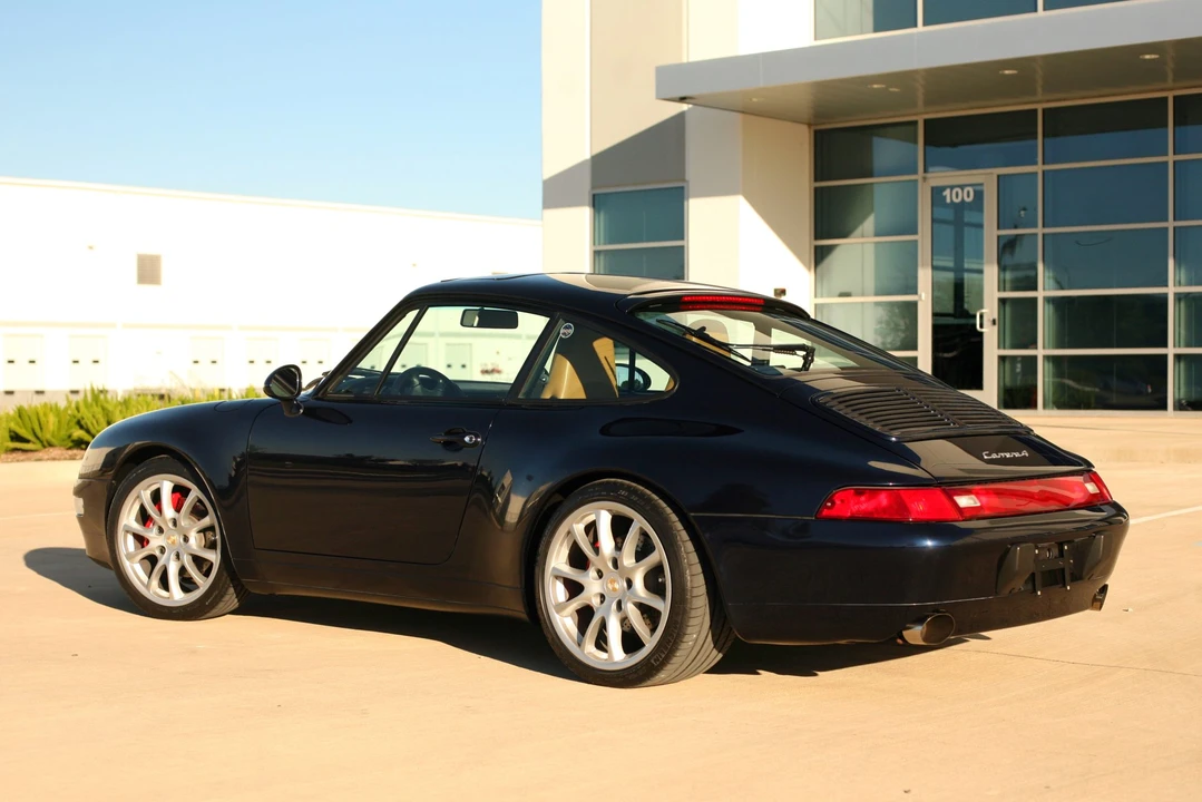 1996 Porsche 993 Carrera - Image 26 of 31