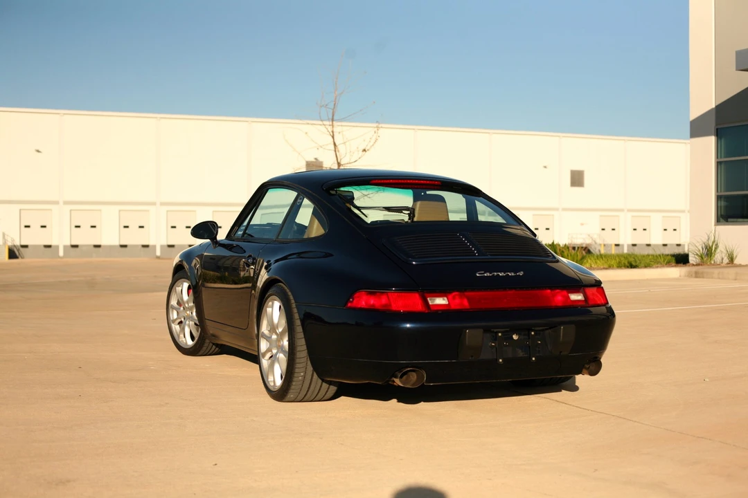 1996 Porsche 993 Carrera - Image 24 of 31