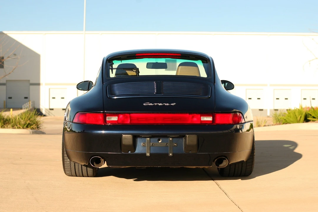1996 Porsche 993 Carrera - Image 21 of 31