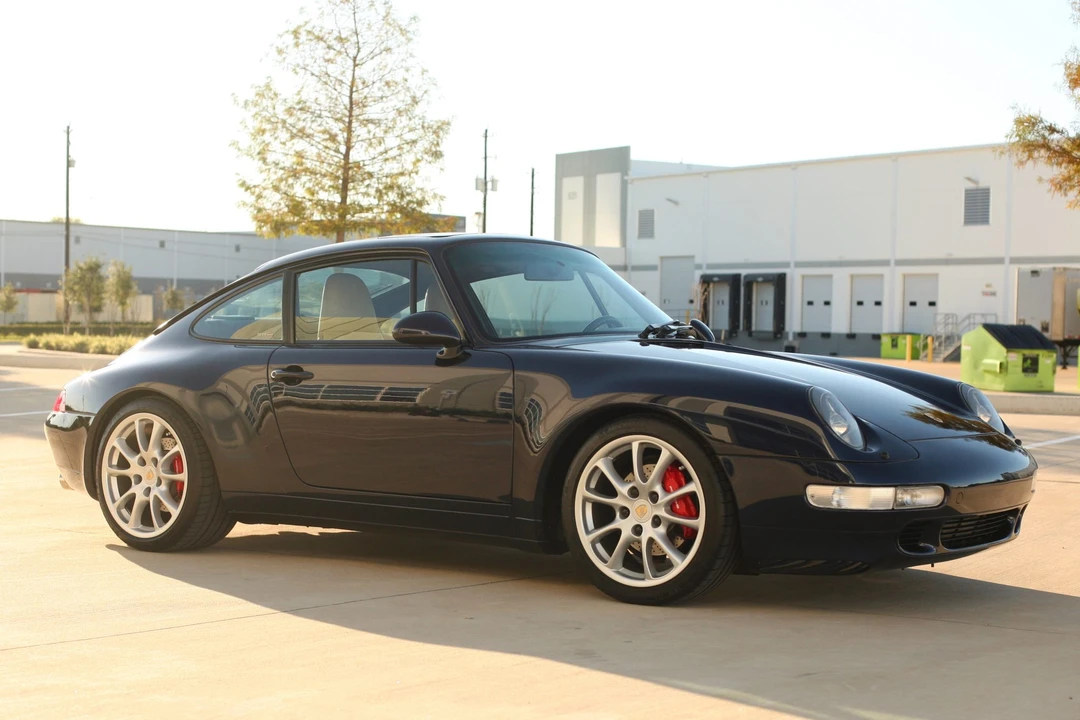 1996 Porsche 993 Carrera - Image 13 of 31
