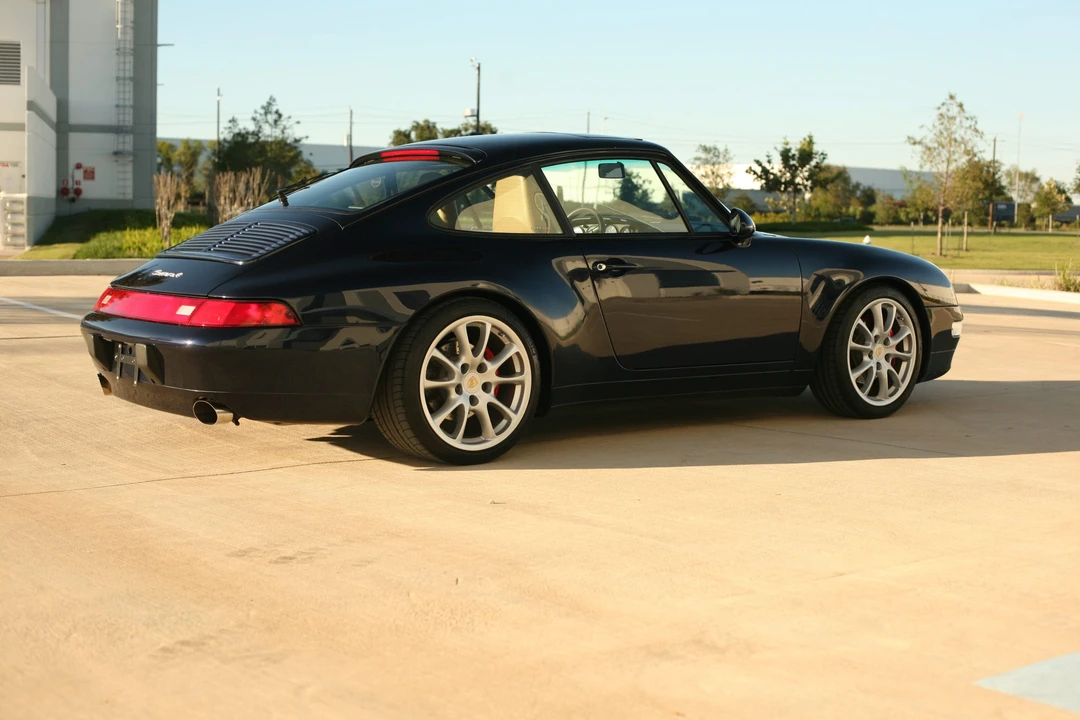 1996 Porsche 993 Carrera - Image 16 of 31