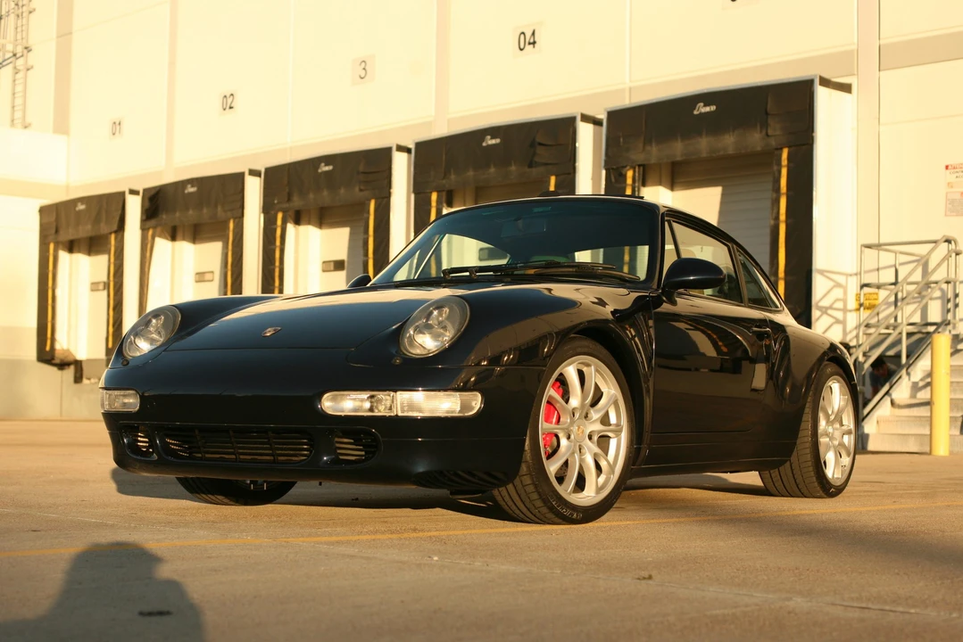 1996 Porsche 993 Carrera - Image 5 of 31