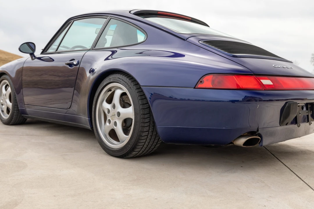1996 Porsche 993 Carrera - Image 26 of 31