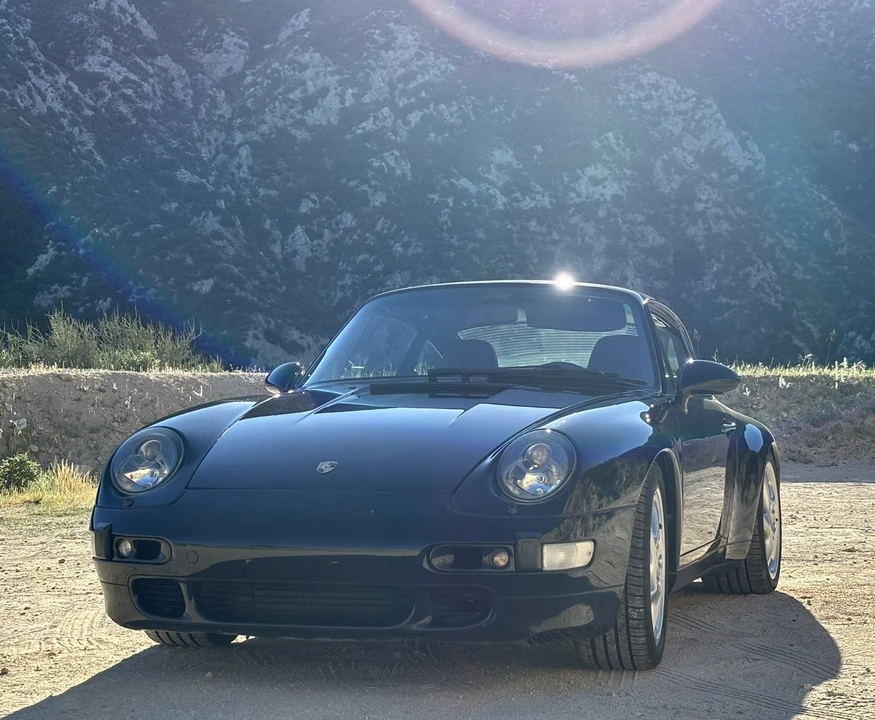 1996 Porsche 993 Carrera 4 - Image 3 of 31