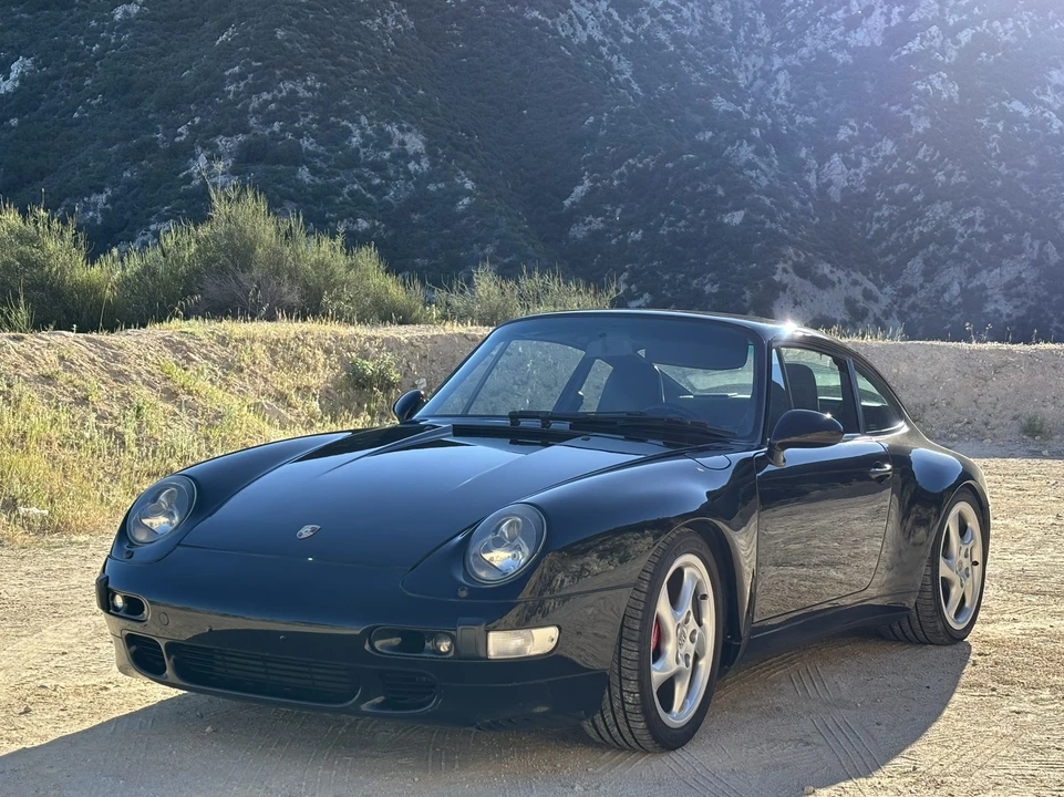 1996 Porsche 993 Carrera 4 - Image 4 of 31