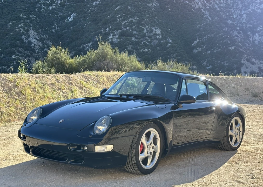 1996 Porsche 993 Carrera 4 - Image 5 of 31