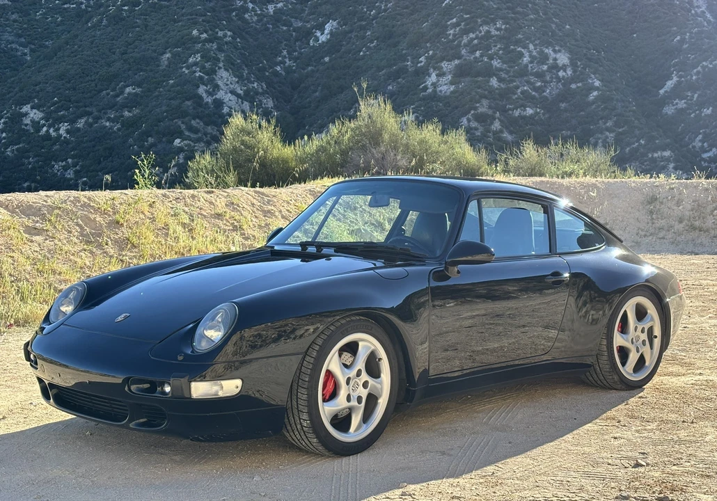 1996 Porsche 993 Carrera 4 - Image 6 of 31