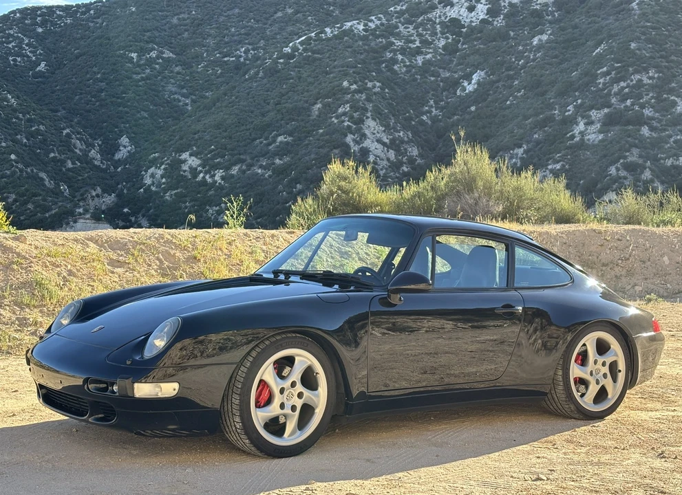1996 Porsche 993 Carrera 4 - Image 7 of 31