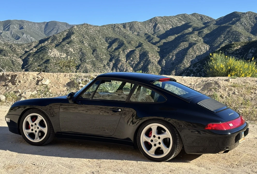 1996 Porsche 993 Carrera 4 - Image 30 of 31