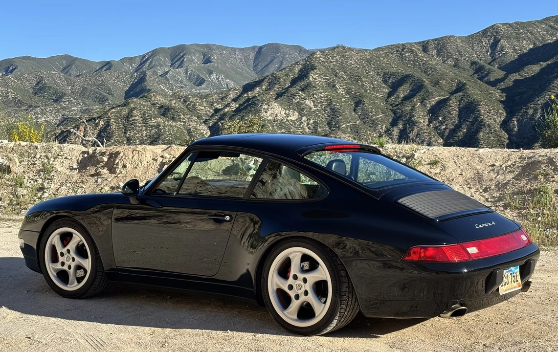 1996 Porsche 993 Carrera 4 - Image 31 of 31