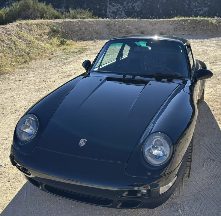 1996 Porsche 993 Carrera 4 - Image 2 of 31