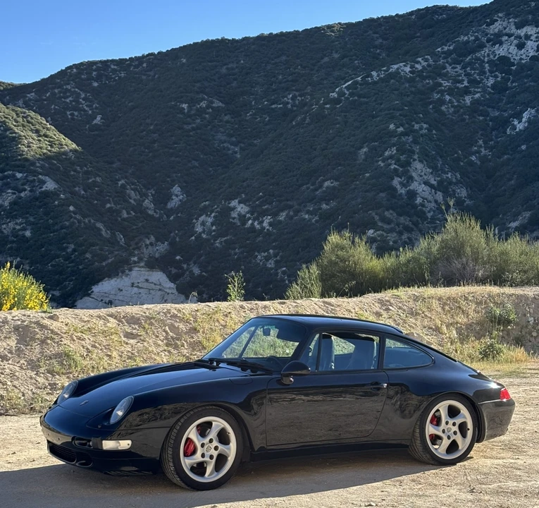1996 Porsche 993 Carrera 4 - Image 19 of 31