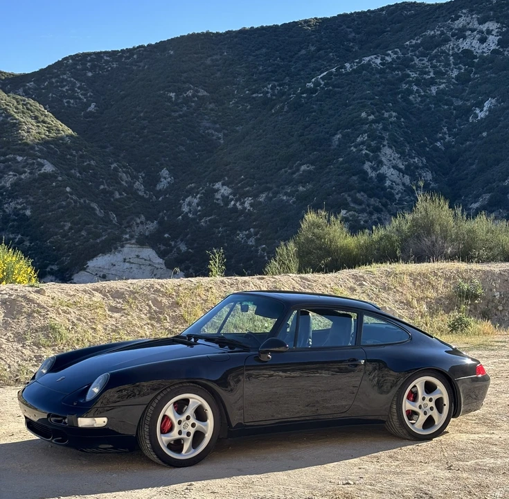 1996 Porsche 993 Carrera 4 - Image 20 of 31