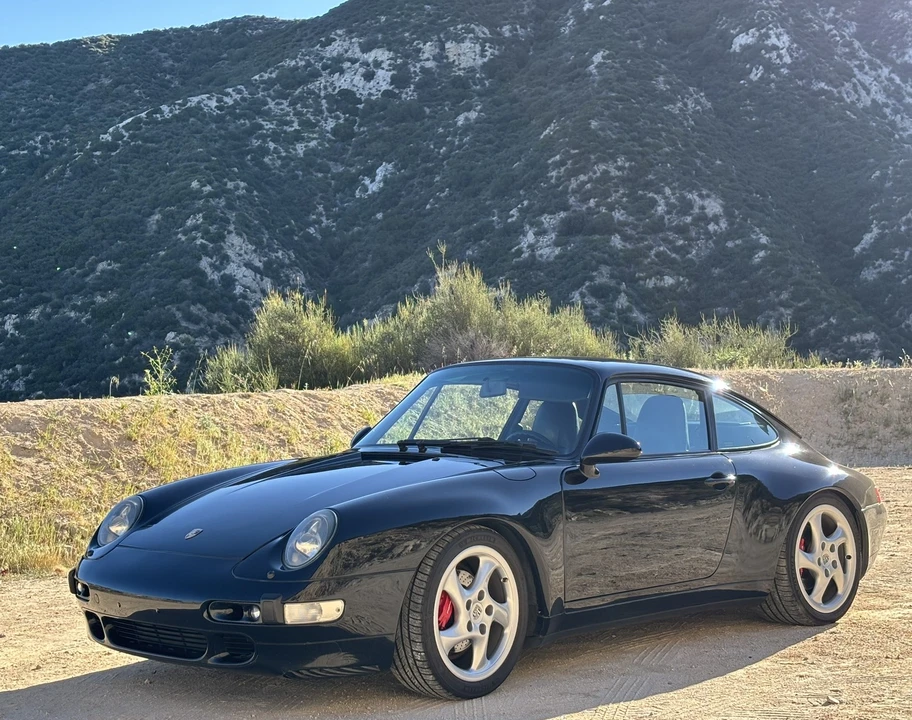 1996 Porsche 993 Carrera 4 - Image 22 of 31